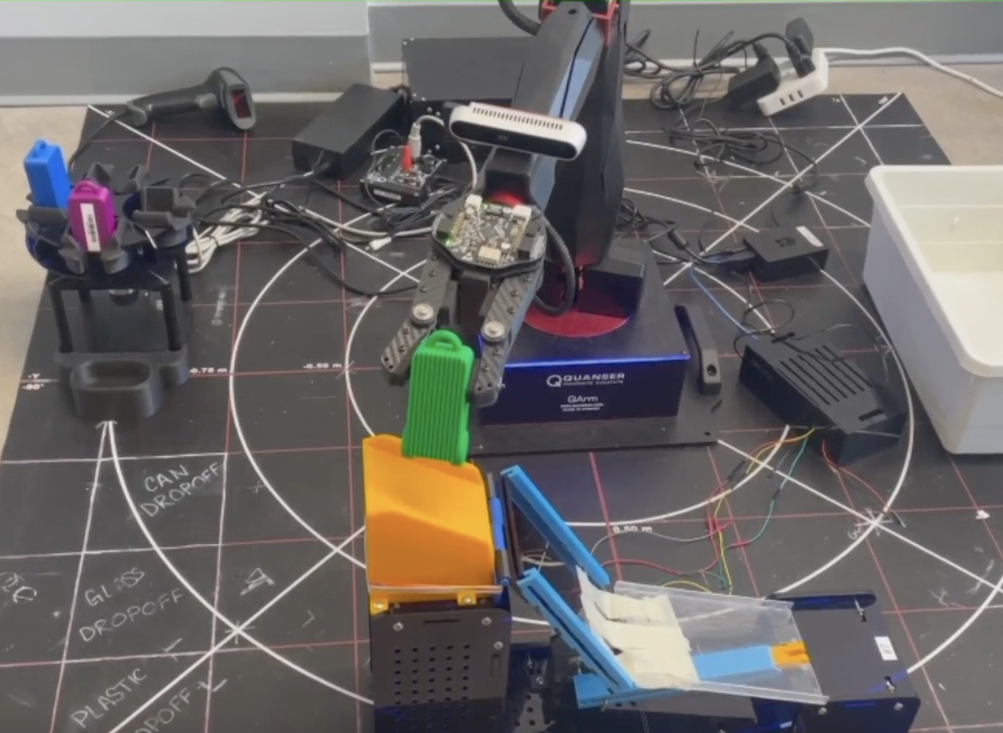 'Robotic Luggage Arm' preview